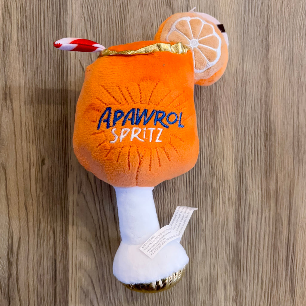 Apawrol Spritz Plush Dog Toy - Lyla's: Clothing, Decor & More - Plano Boutique