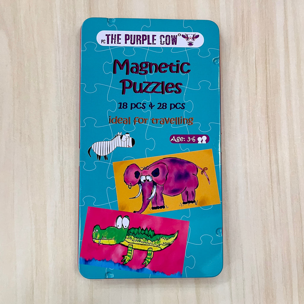 Magnetic Tin - Puzzles - Lyla's: Clothing, Decor & More - Plano Boutique