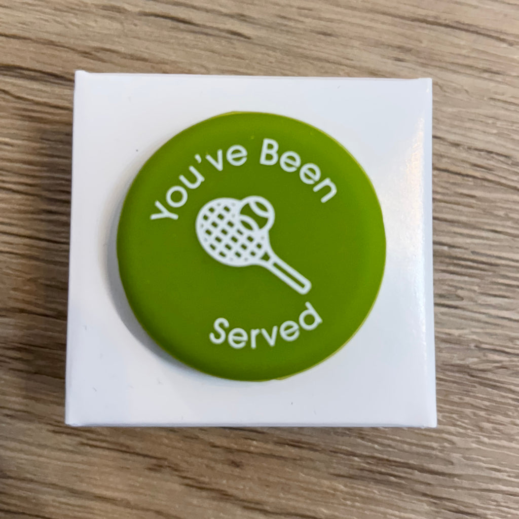You've Been Served Wine Cap - Lyla's: Clothing, Decor & More - Plano Boutique