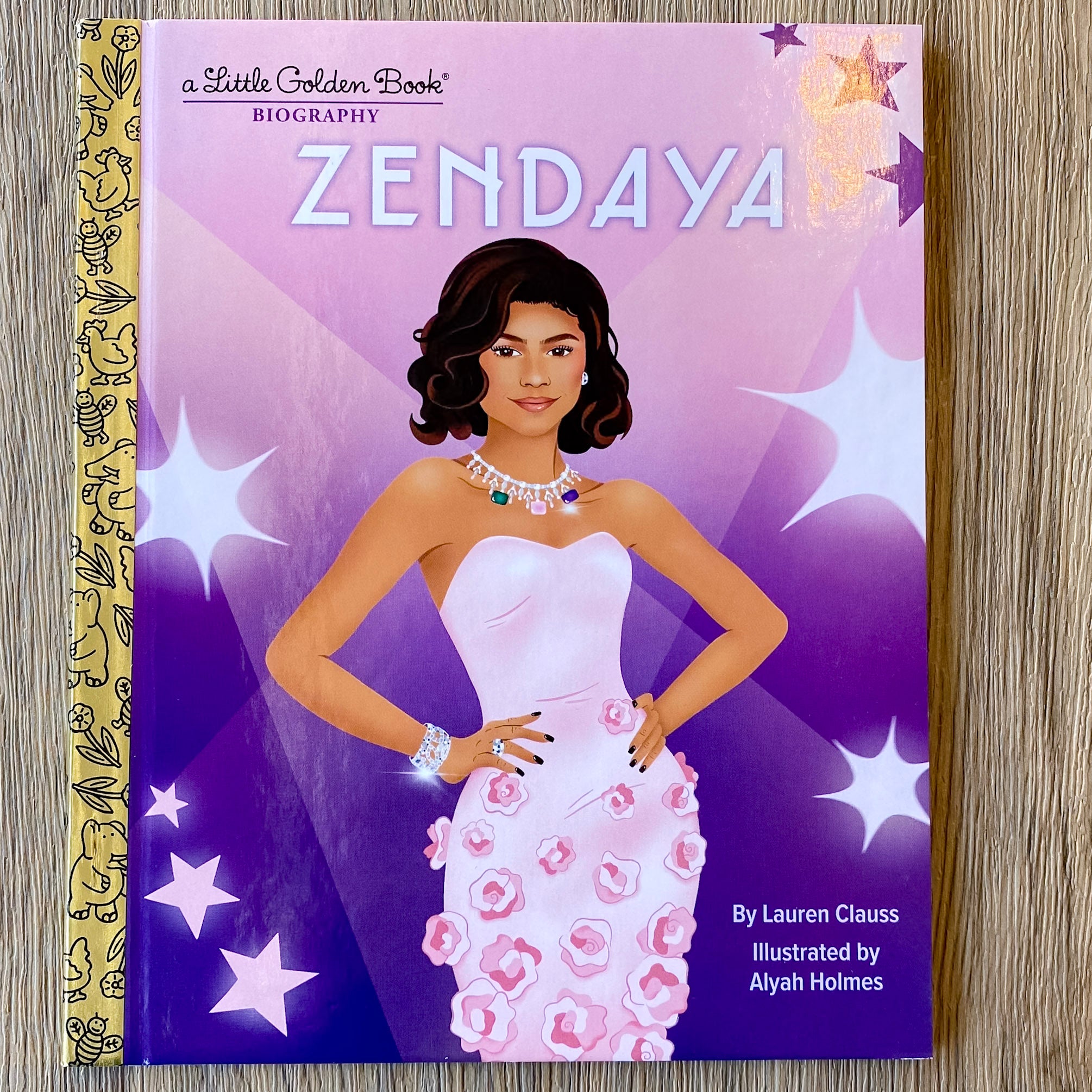 Zendaya: A Little Golden Book Biography – Lyla's: Clothing & Gifts