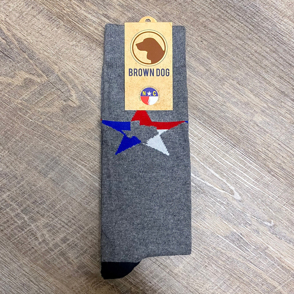 Don't Mess with Texas Mens Socks - Lyla's: Clothing, Decor & More - Plano Boutique