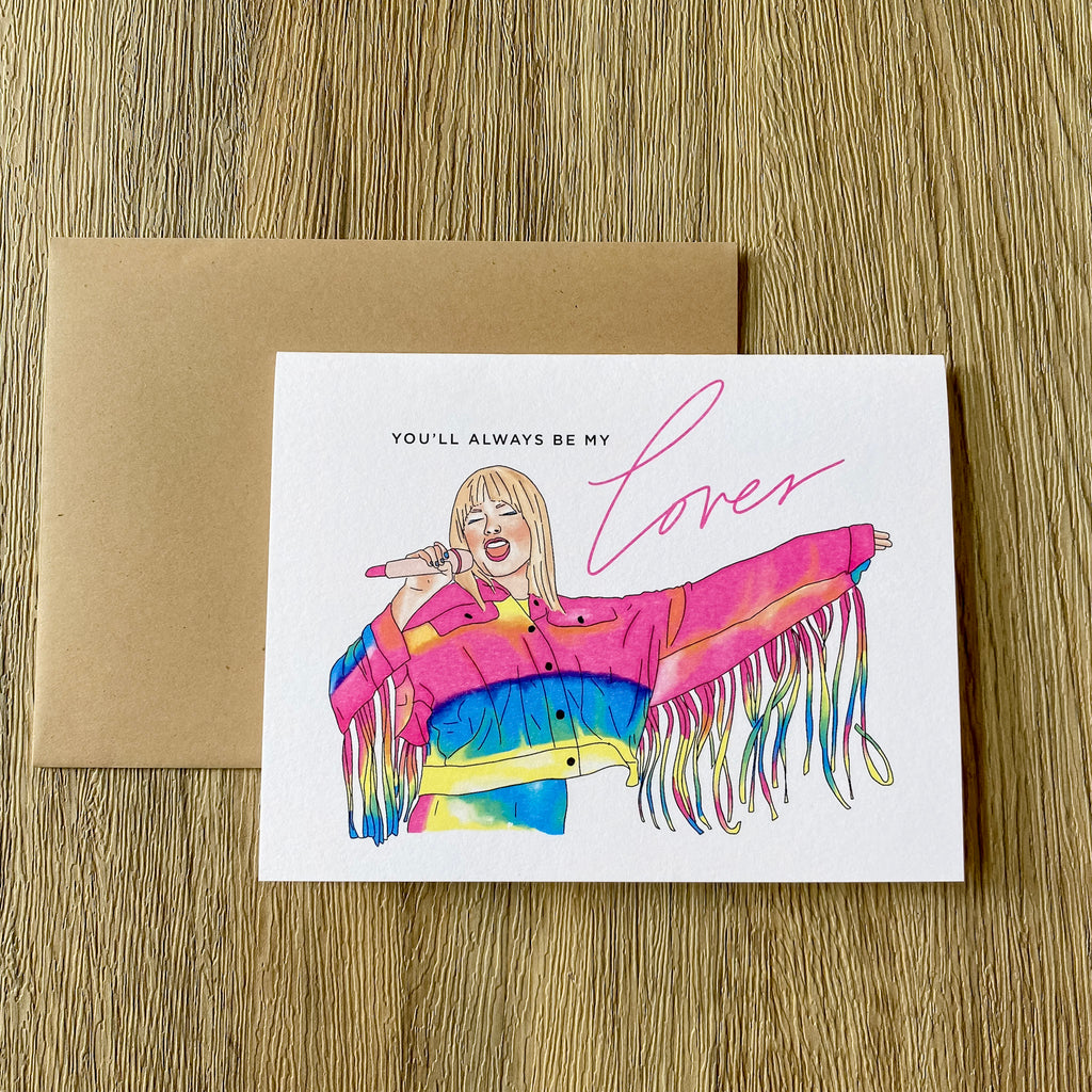 You'll Always Be My Lover Card - Lyla's: Clothing, Decor & More - Plano Boutique