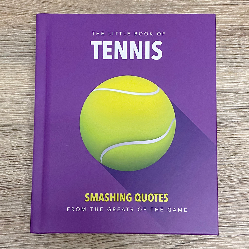 The Little Book of Tennis - Lyla's: Clothing, Decor & More - Plano Boutique