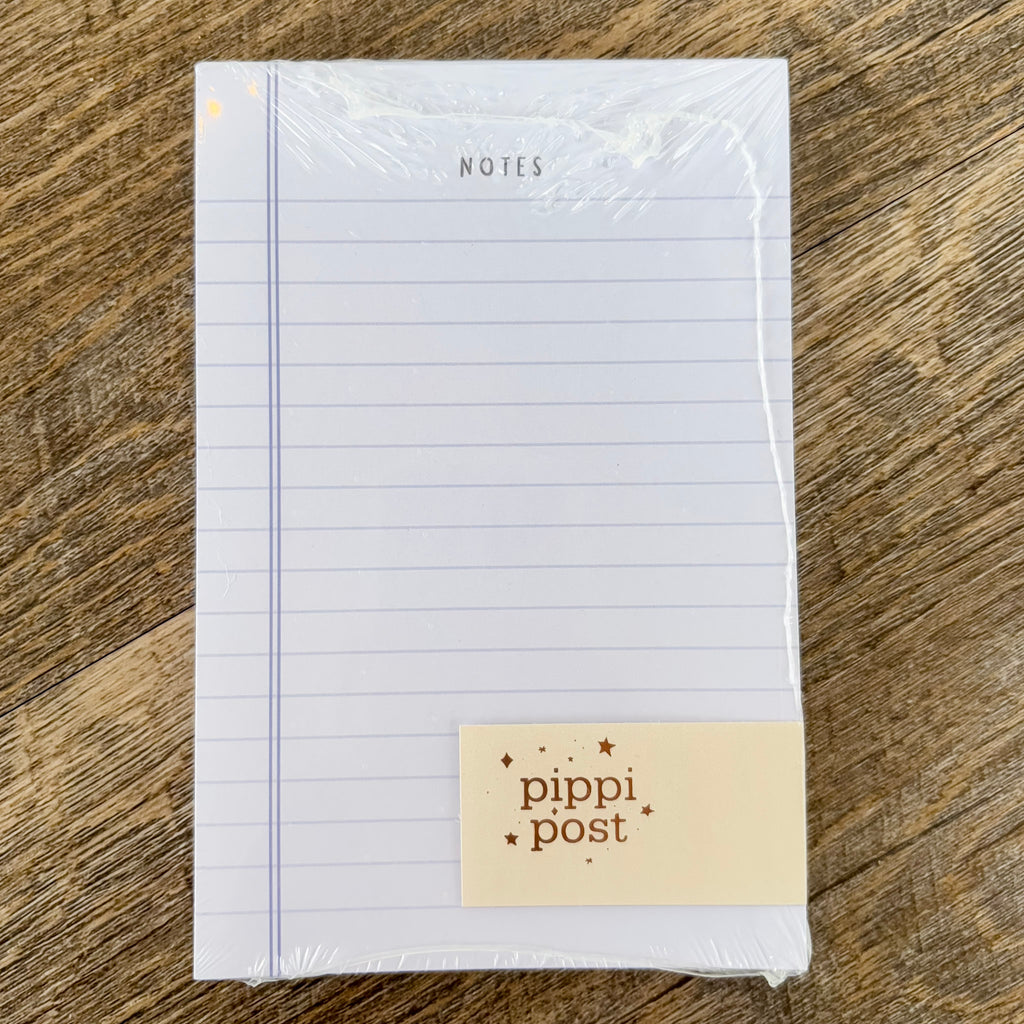 Blue Notes Notepad - Lyla's: Clothing, Decor & More - Plano Boutique