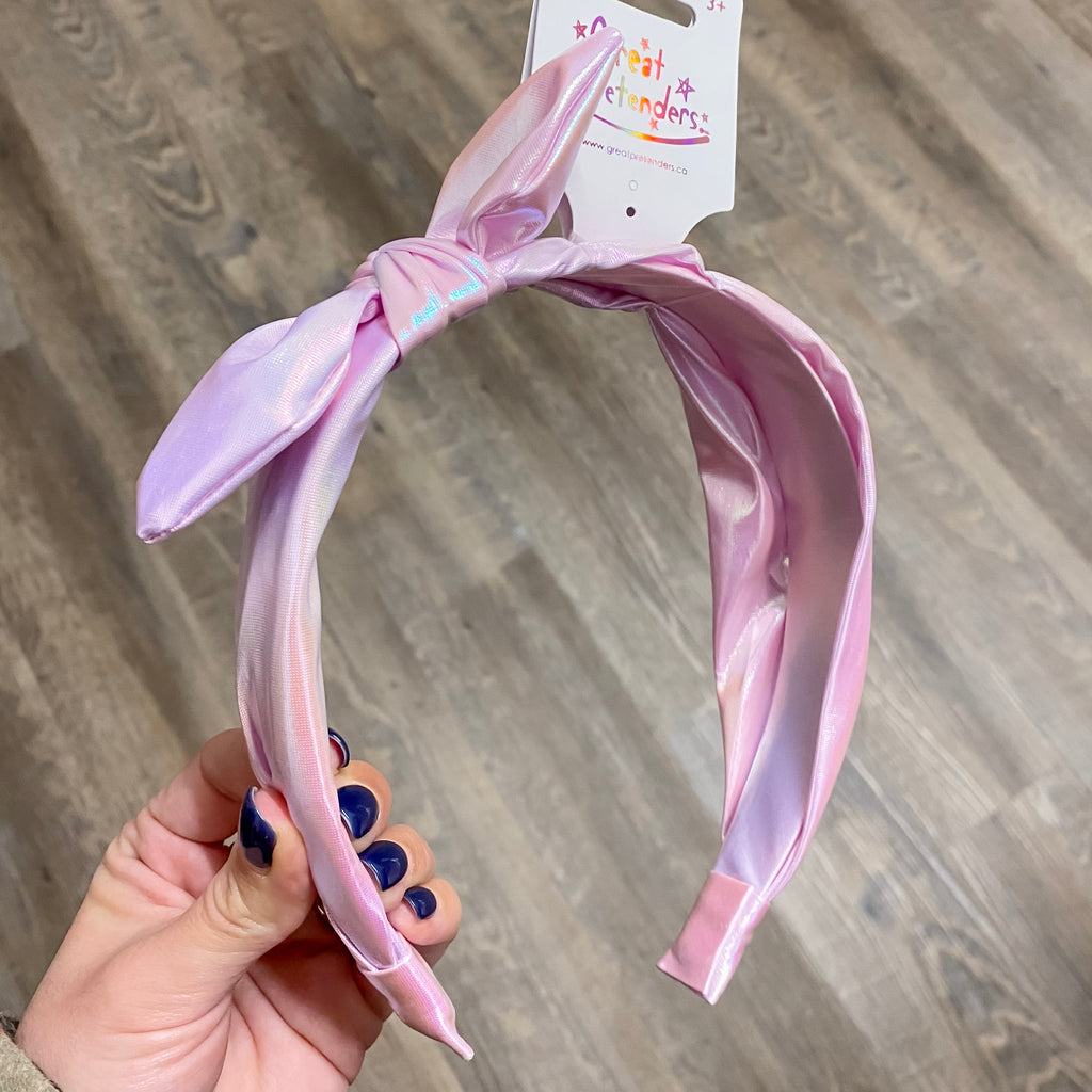 Iridescent Metallic Headband - Lyla's: Clothing, Decor & More - Plano Boutique