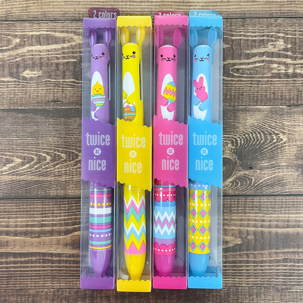 Easter Twice As Nice 2 Click Pens - Lyla's: Clothing, Decor & More - Plano Boutique