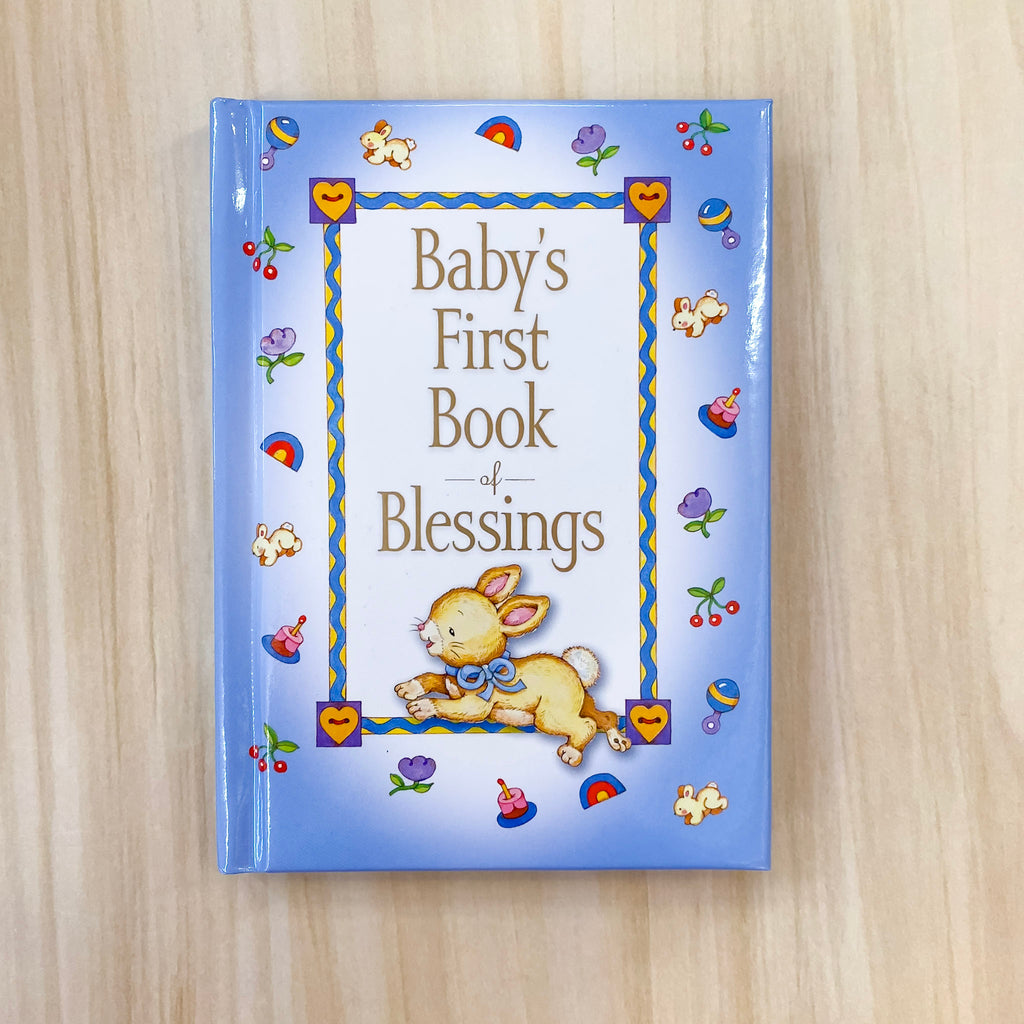 Baby's First Book of Blessings - Lyla's: Clothing, Decor & More - Plano Boutique