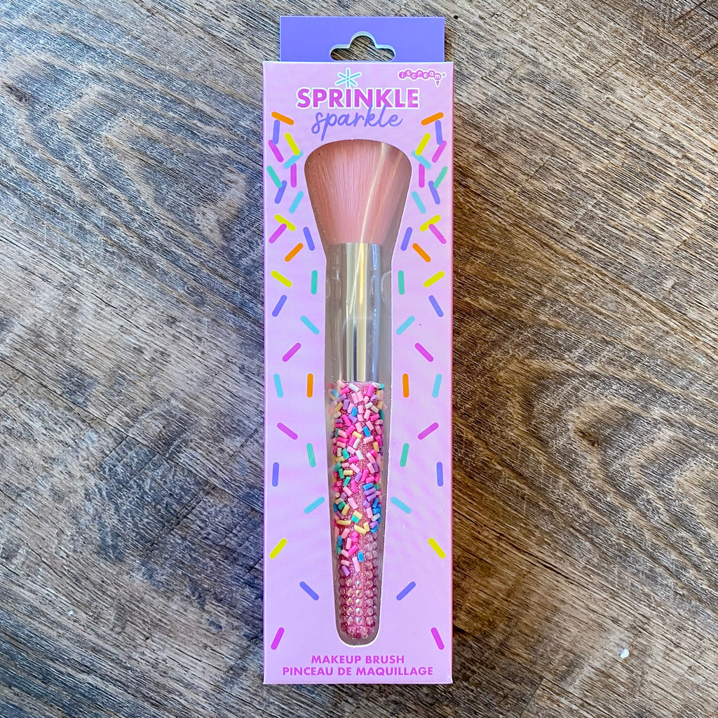 Sprinkle Sparkle Make Up Brush - Lyla's: Clothing, Decor & More - Plano Boutique