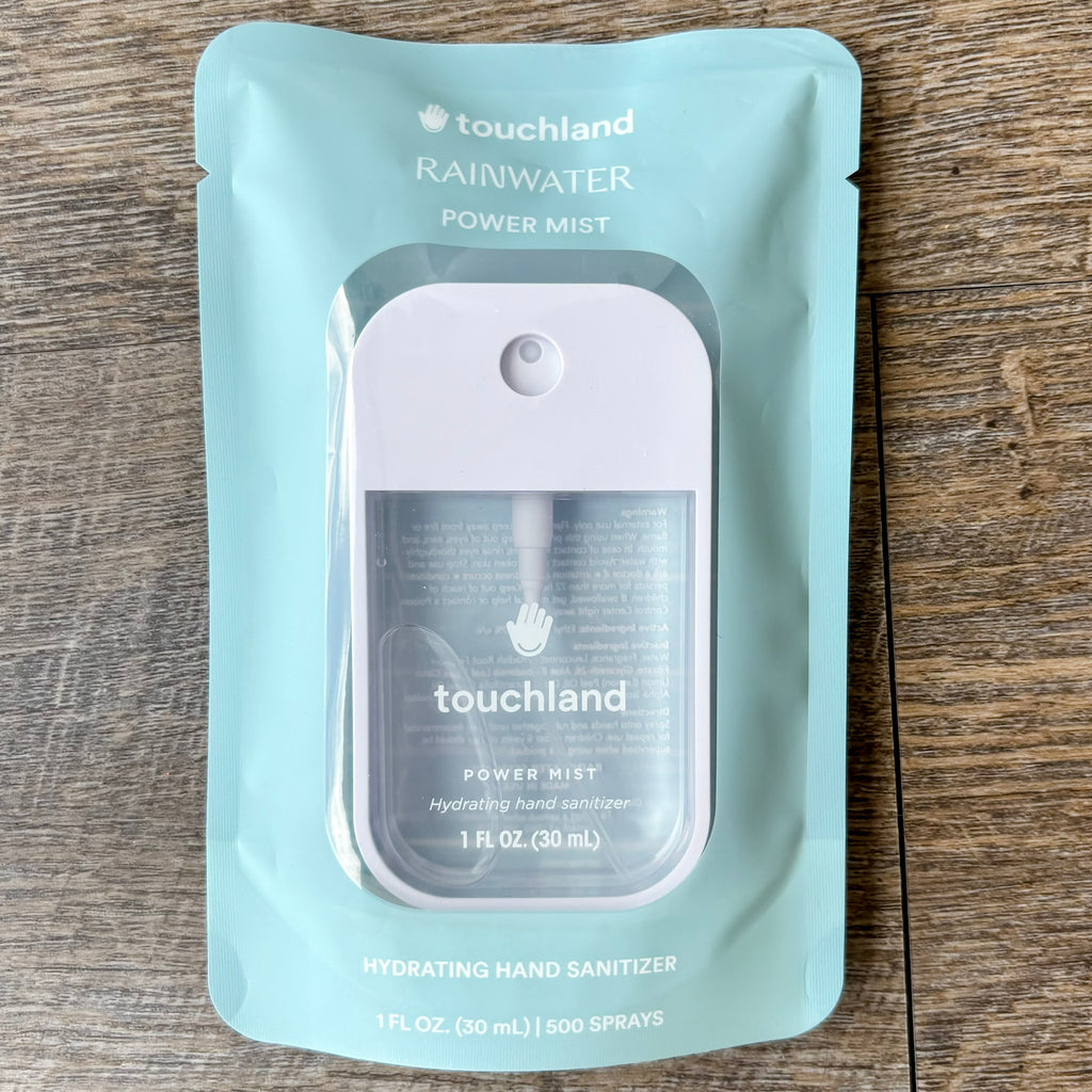 Touchland Power Mist Hand Sanitizer - Lyla's: Clothing, Decor & More - Plano Boutique