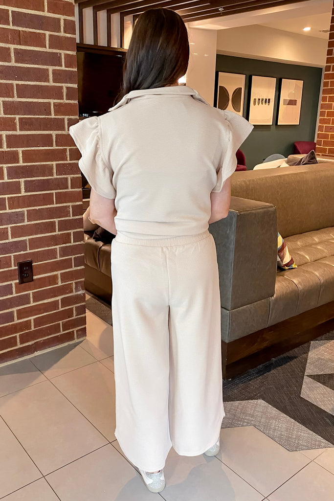 Go To Light Taupe Pants - Lyla's: Clothing, Decor & More - Plano Boutique