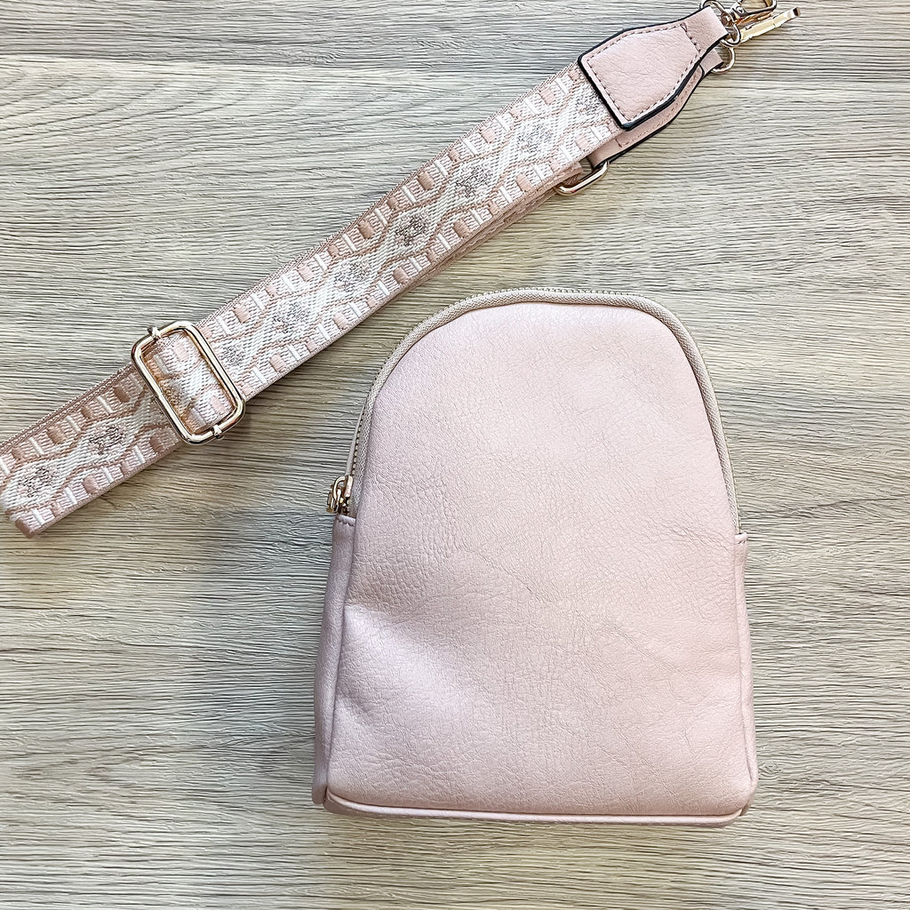 Jen & Co Ellen Crossbody Purse - Mauve - Lyla's: Clothing, Decor & More - Plano Boutique