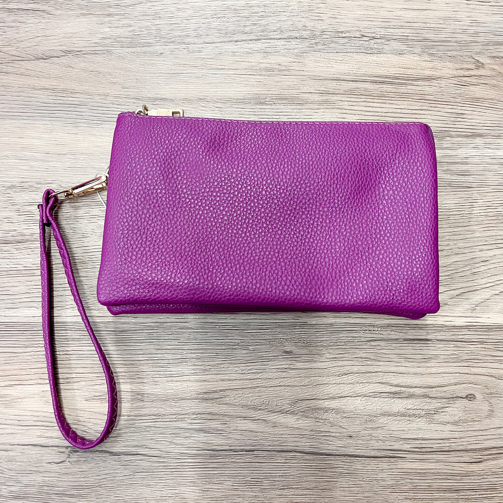 Jen & Co Riley Crossbody Handbag in Purple - Lyla's: Clothing, Decor & More - Plano Boutique