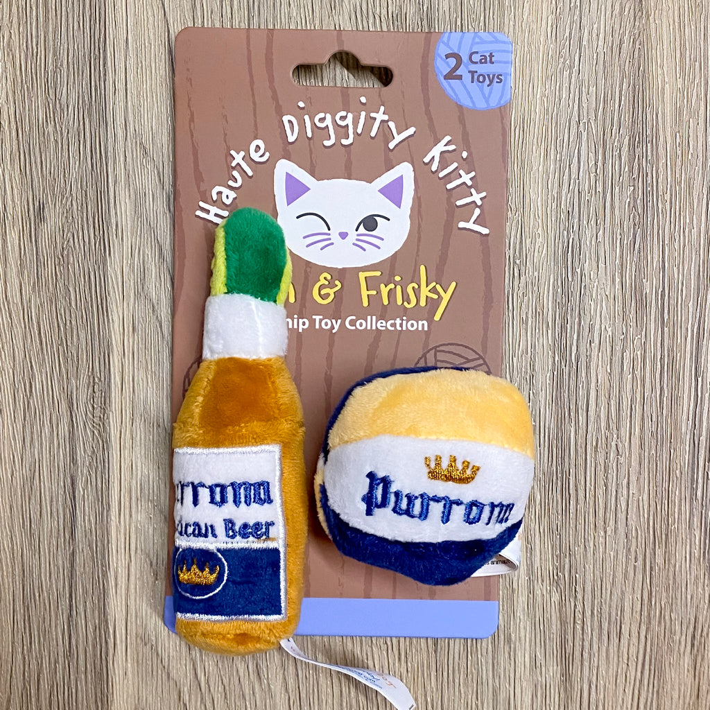 Purrona (Bottle & Ball) Catnip Toys - Lyla's: Clothing, Decor & More - Plano Boutique