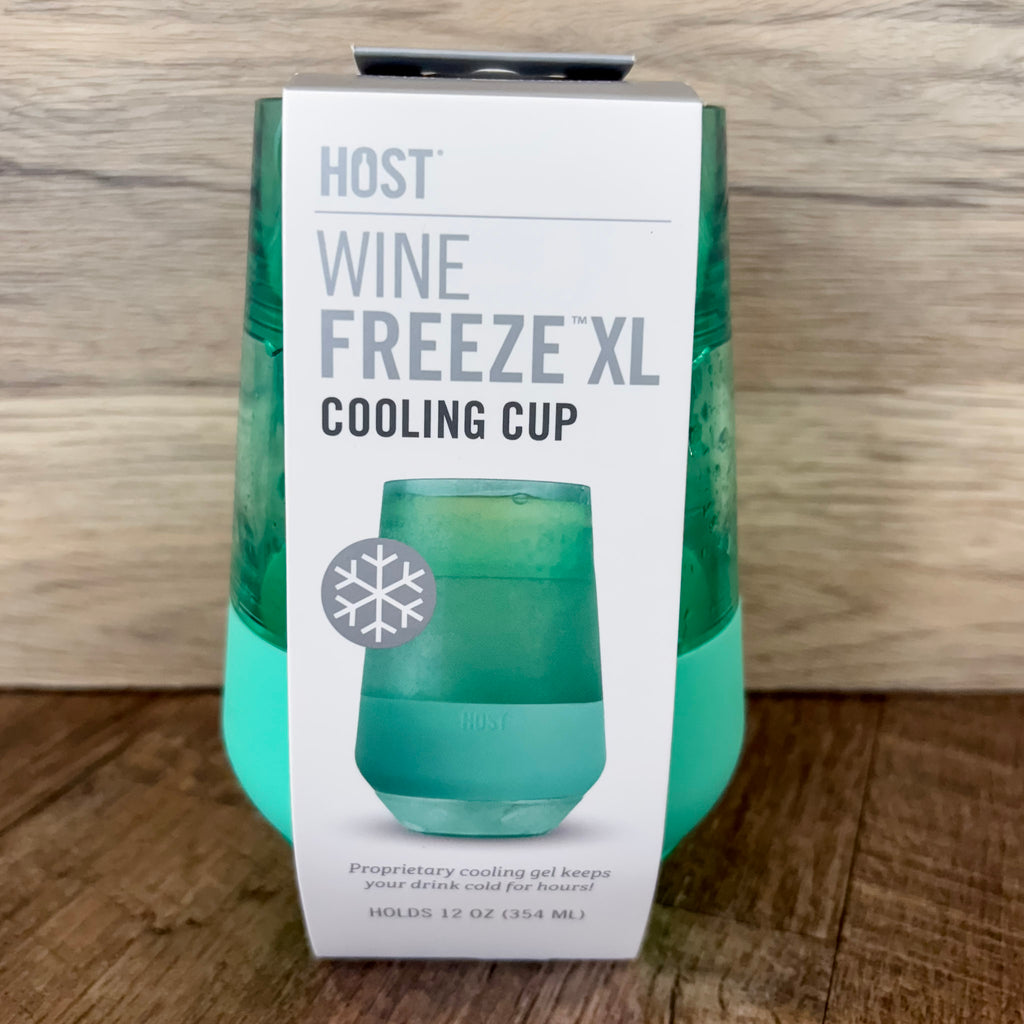 Host Wine Freeze XL Aqua - Lyla's: Clothing, Decor & More - Plano Boutique