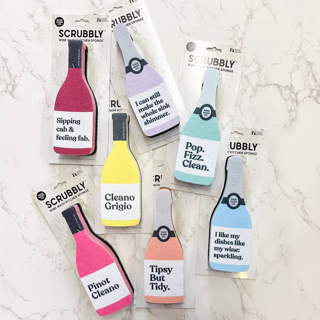 Scrubbly™ Kitchen Sponge - Lyla's: Clothing, Decor & More - Plano Boutique
