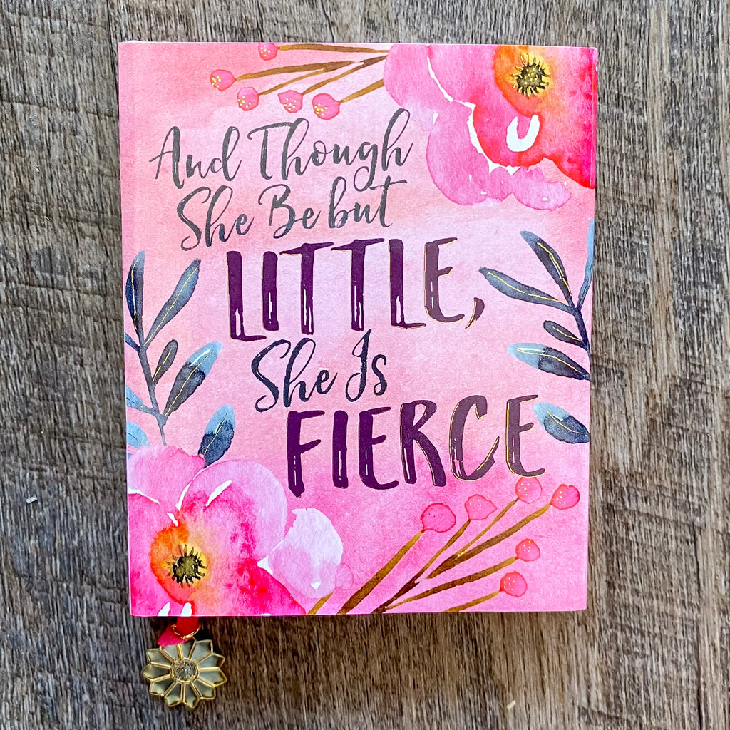 She Is Fierce Mini Book - Lyla's: Clothing, Decor & More - Plano Boutique
