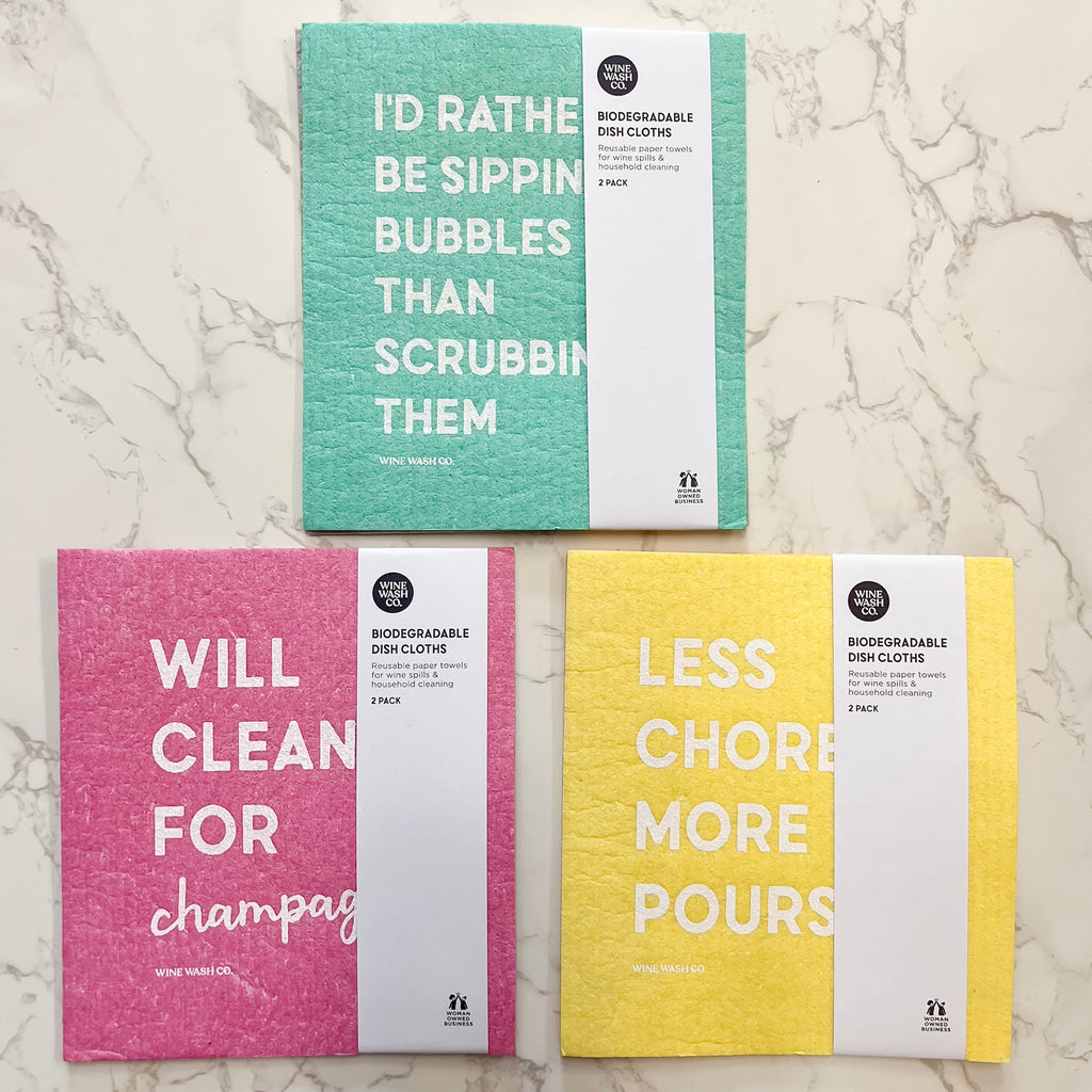 Biodegradable Dish Cloths - Lyla's: Clothing, Decor & More - Plano Boutique