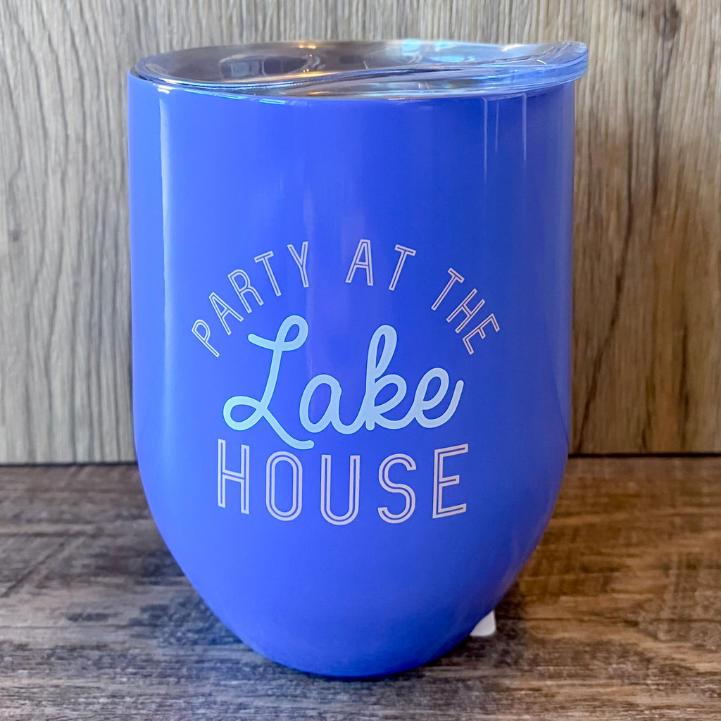 Party At The Lake House Tumbler - Lyla's: Clothing, Decor & More - Plano Boutique