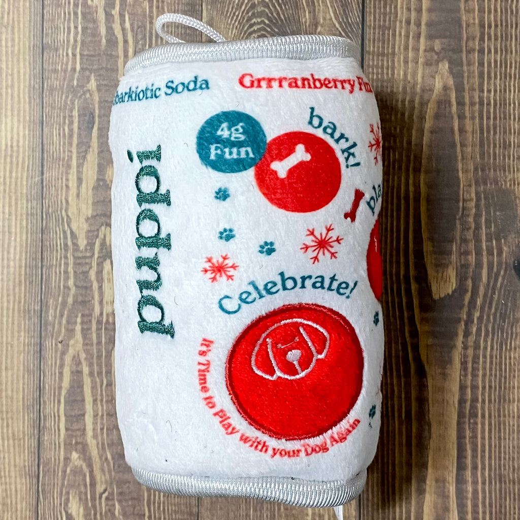 Puppi Grrranberry Fizz Plush Toy - Lyla's: Clothing, Decor & More - Plano Boutique