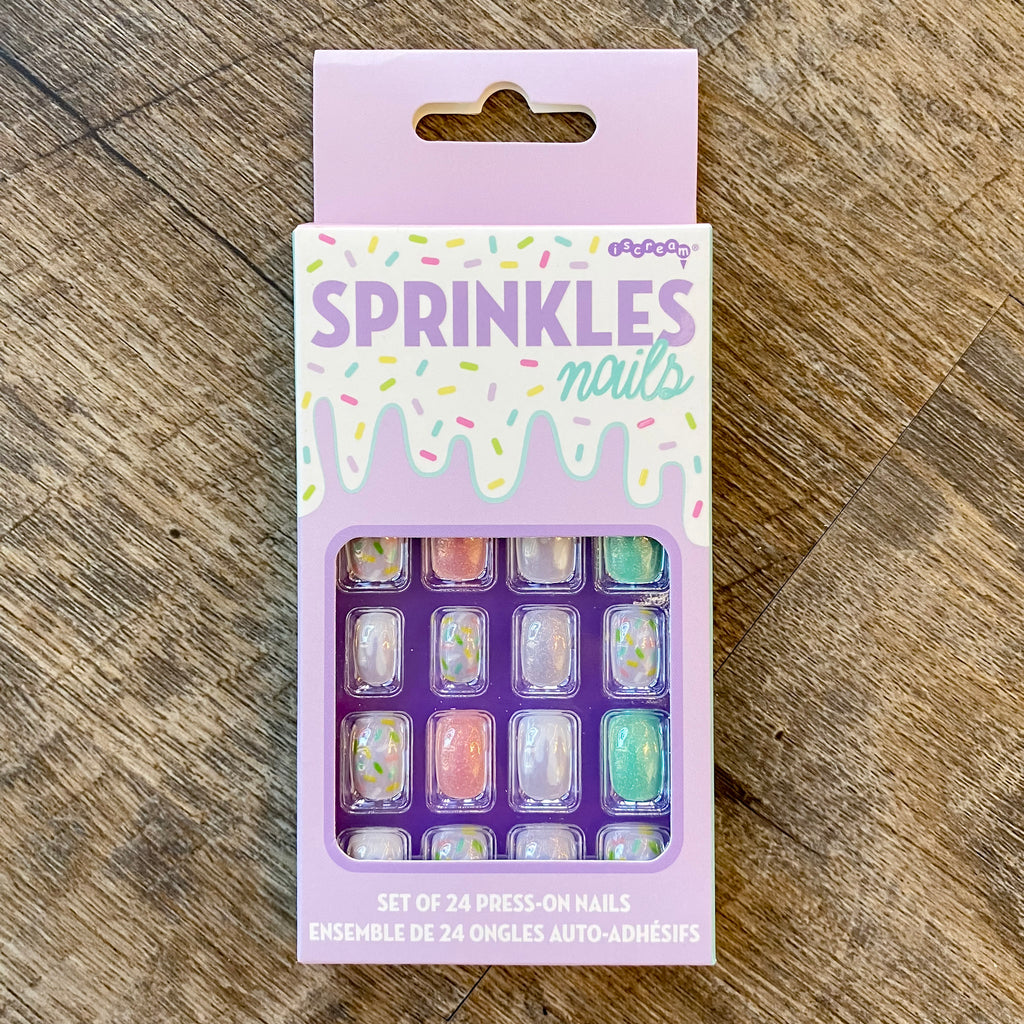 Sprinkles Press on Nail Set - Lyla's: Clothing, Decor & More - Plano Boutique