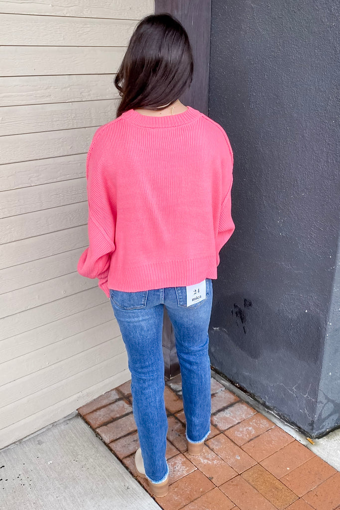 Even Better Taffy Pink Sweater - Lyla's: Clothing, Decor & More - Plano Boutique