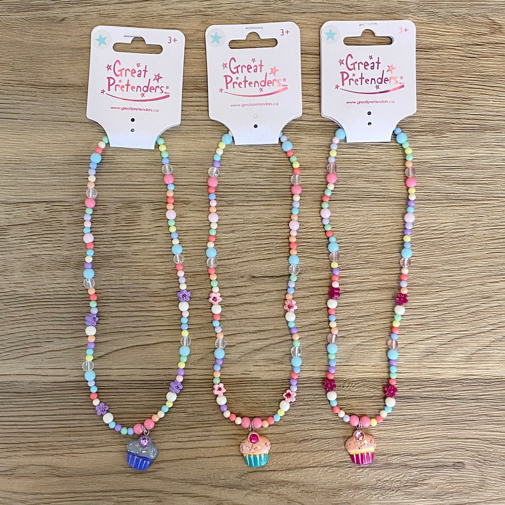 Cutie Cupcake Crunch Necklace - Lyla's: Clothing, Decor & More - Plano Boutique