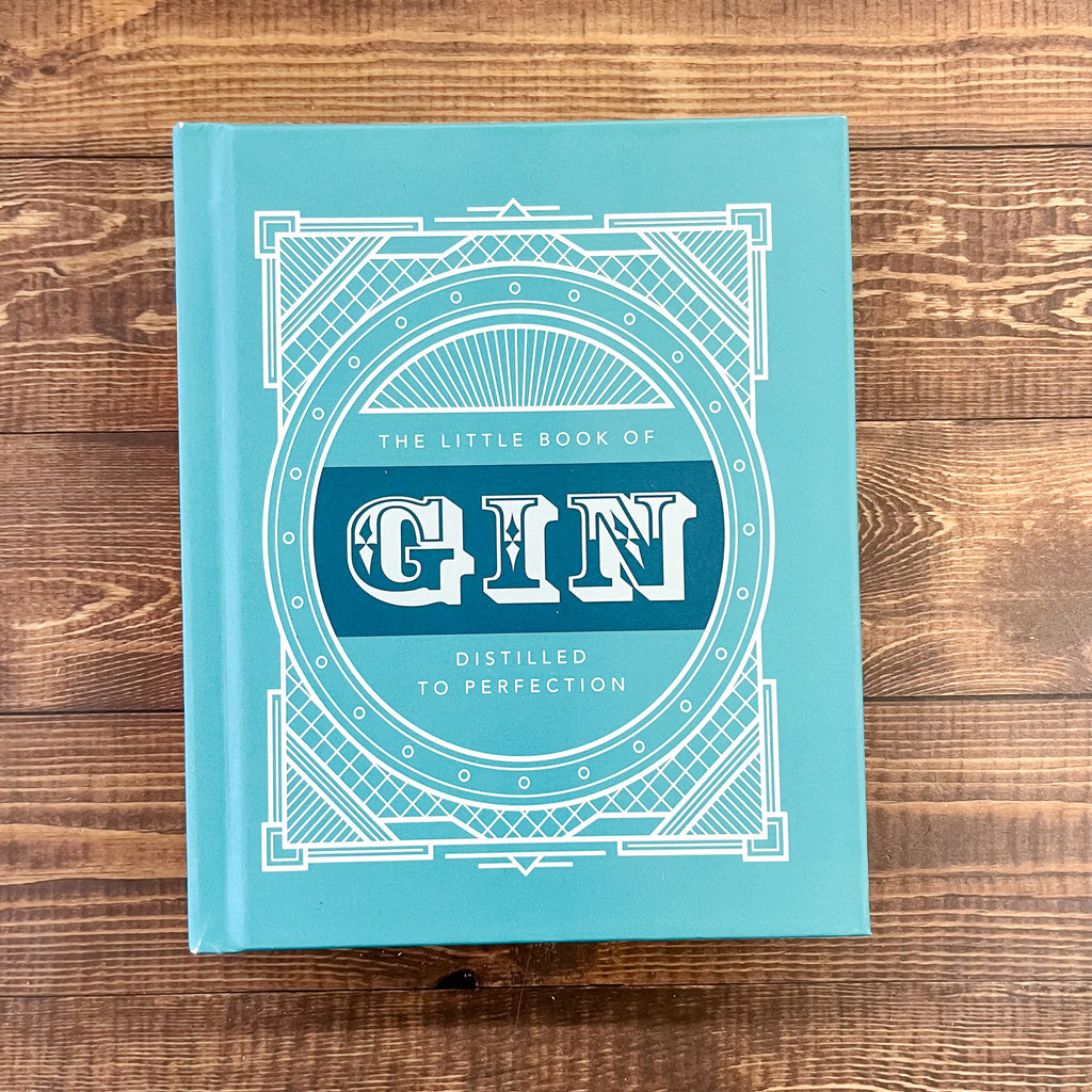 The Little Book of Gin: Distilled to Perfection - Lyla's: Clothing, Decor & More - Plano Boutique