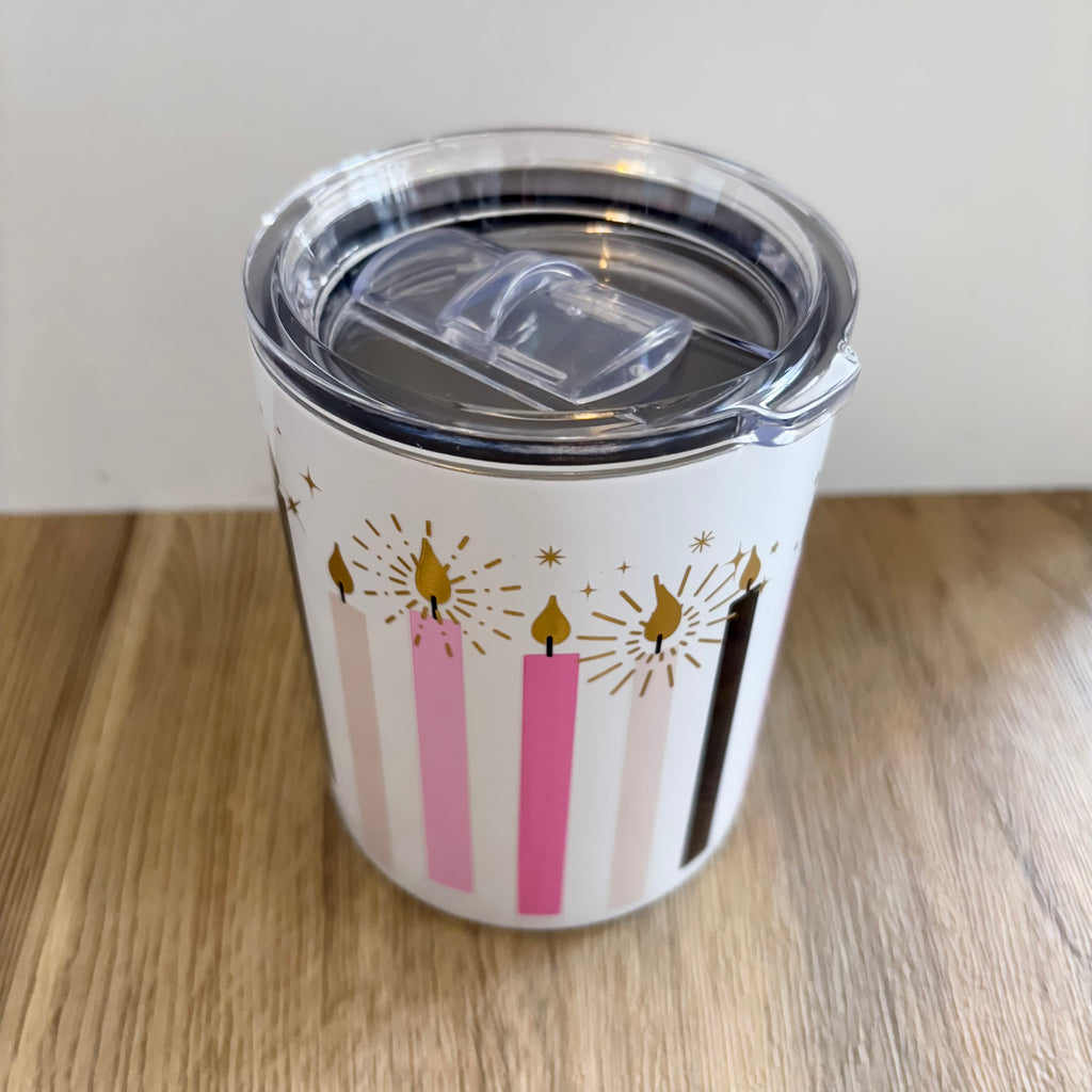 Candle Stainless Steel Tumbler - Lyla's: Clothing, Decor & More - Plano Boutique