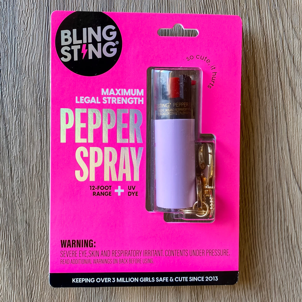 Lavender Soft Touch Pepper Spray - Lyla's: Clothing, Decor & More - Plano Boutique