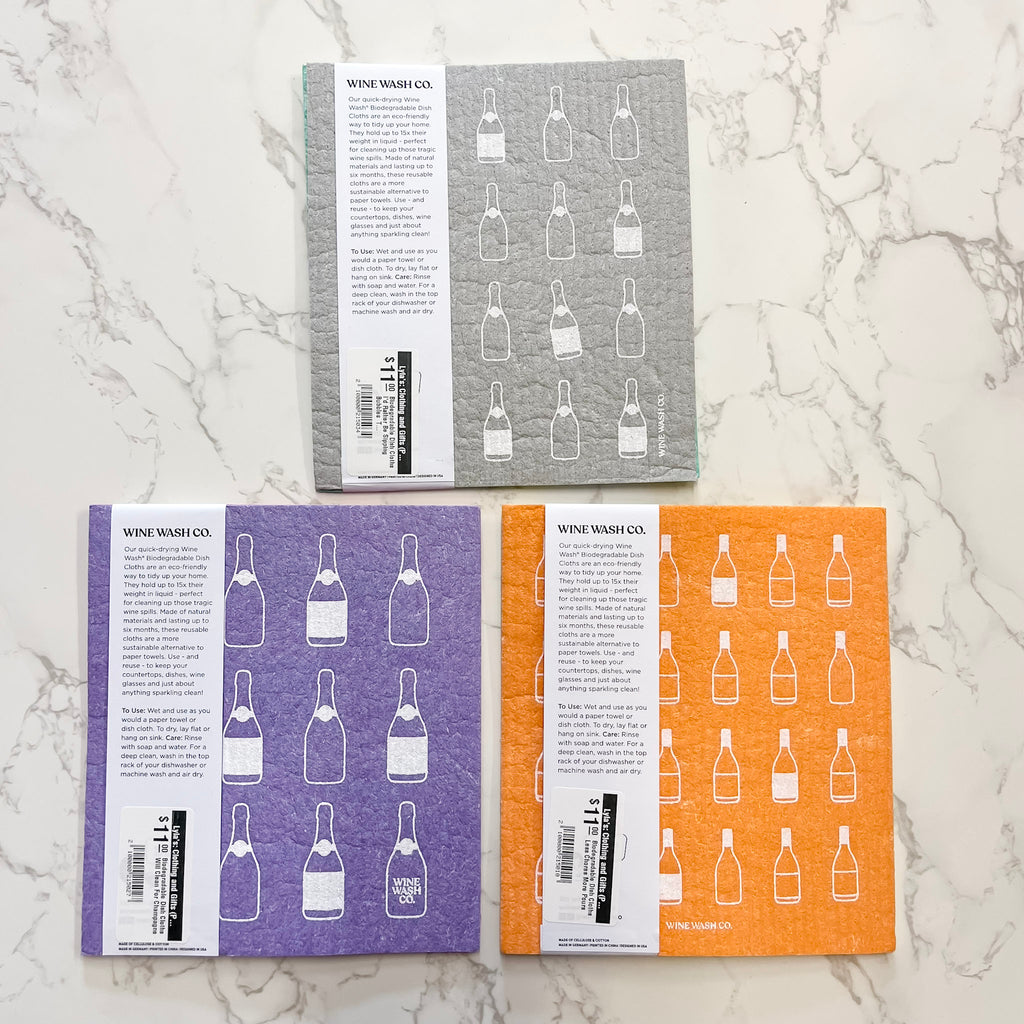 Biodegradable Dish Cloths - Lyla's: Clothing, Decor & More - Plano Boutique