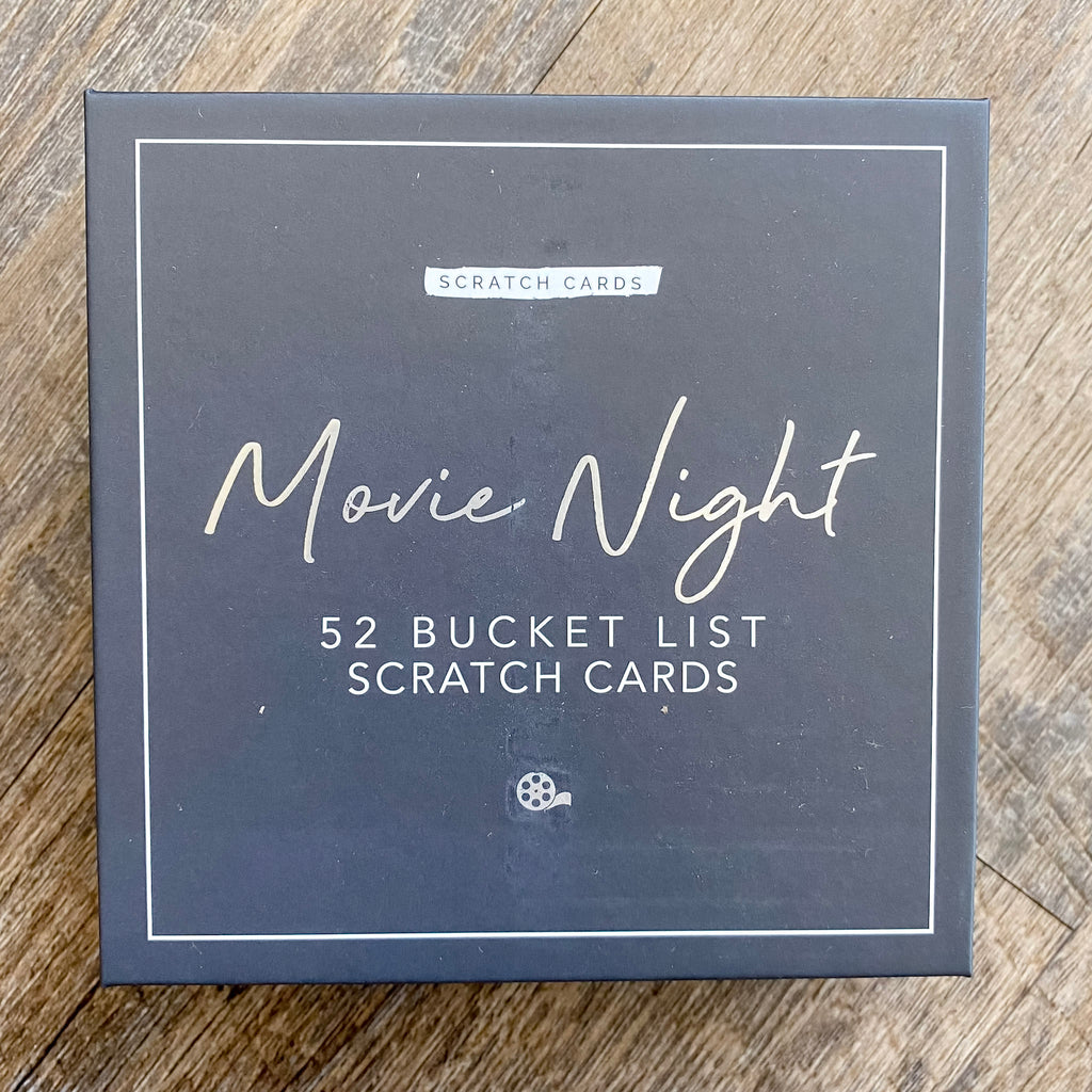 Movie Night Scratch Cards - Lyla's: Clothing, Decor & More - Plano Boutique