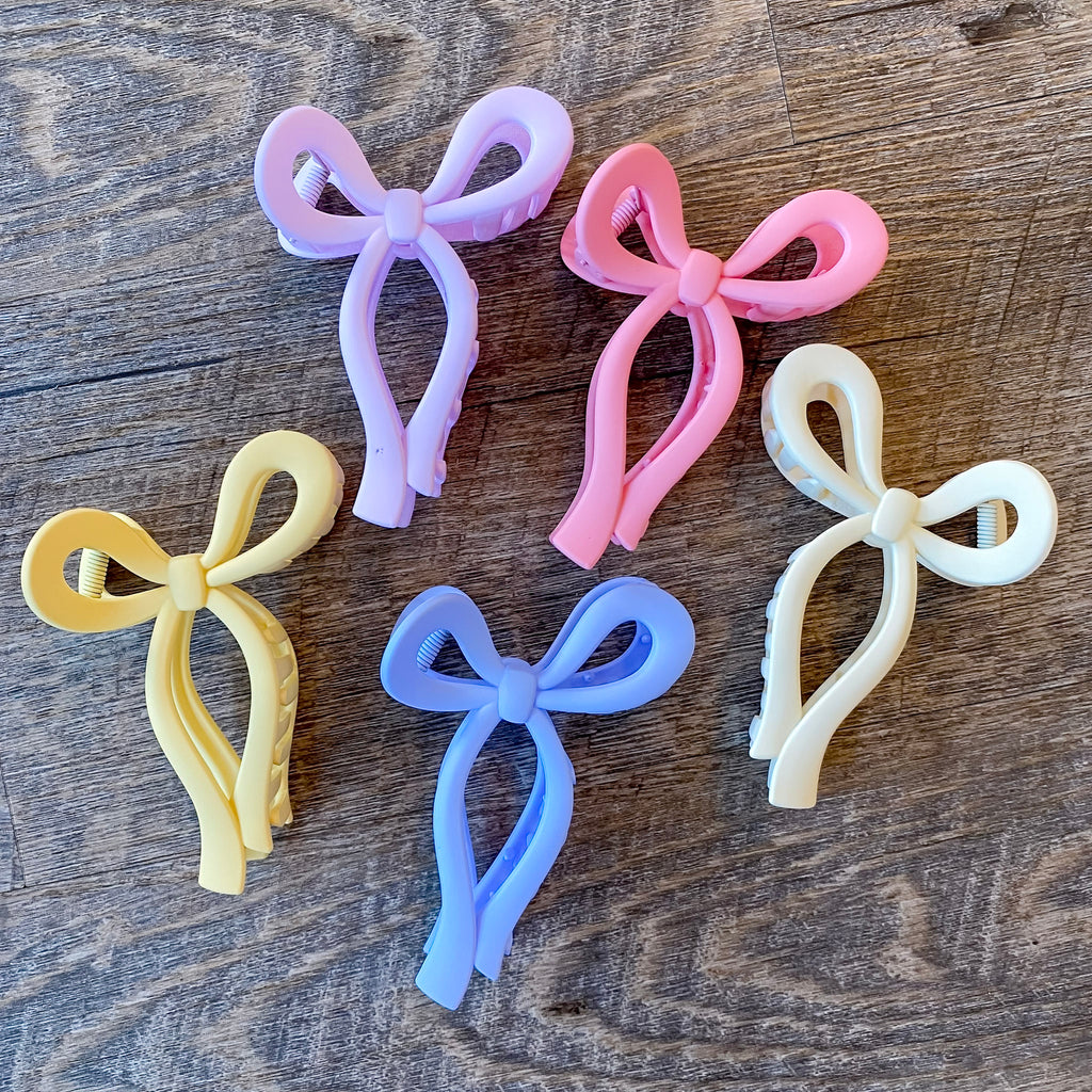 Bow Clips - Lyla's: Clothing, Decor & More - Plano Boutique