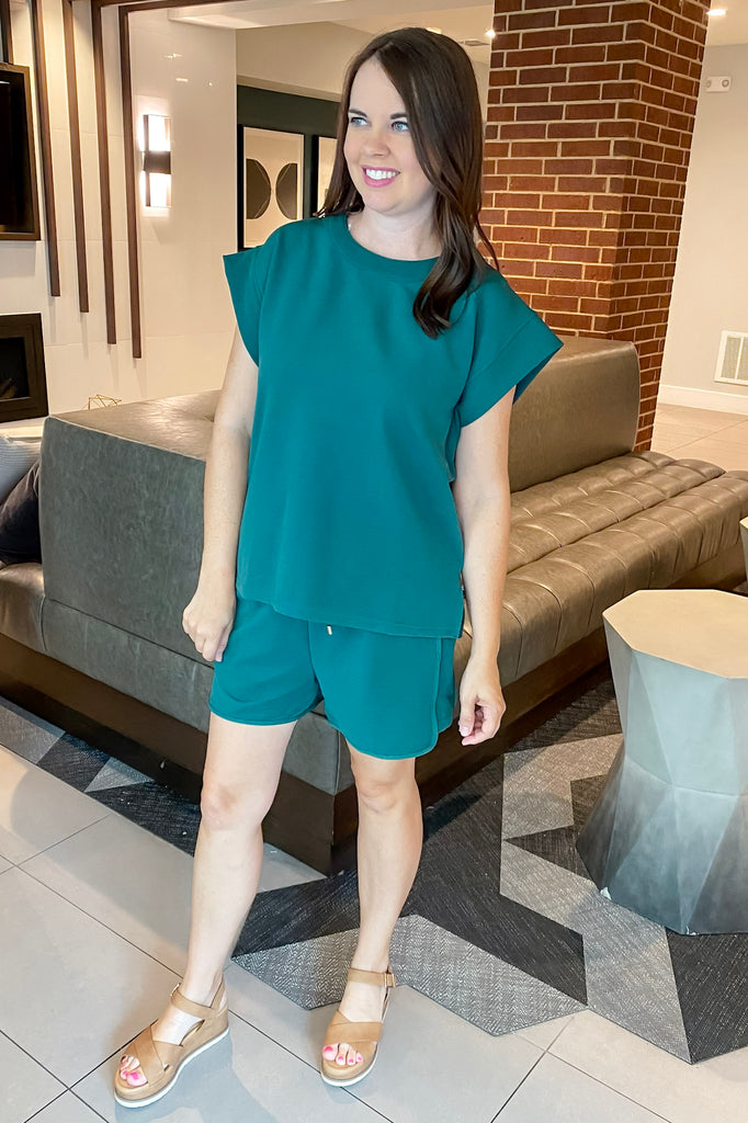 Green Vibes Only Forest Top - Lyla's: Clothing, Decor & More - Plano Boutique
