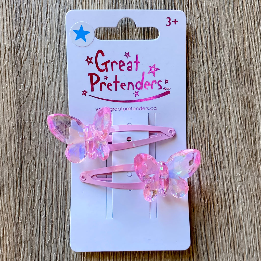 Fancy Flutter Butterfly Hairclips - Lyla's: Clothing, Decor & More - Plano Boutique