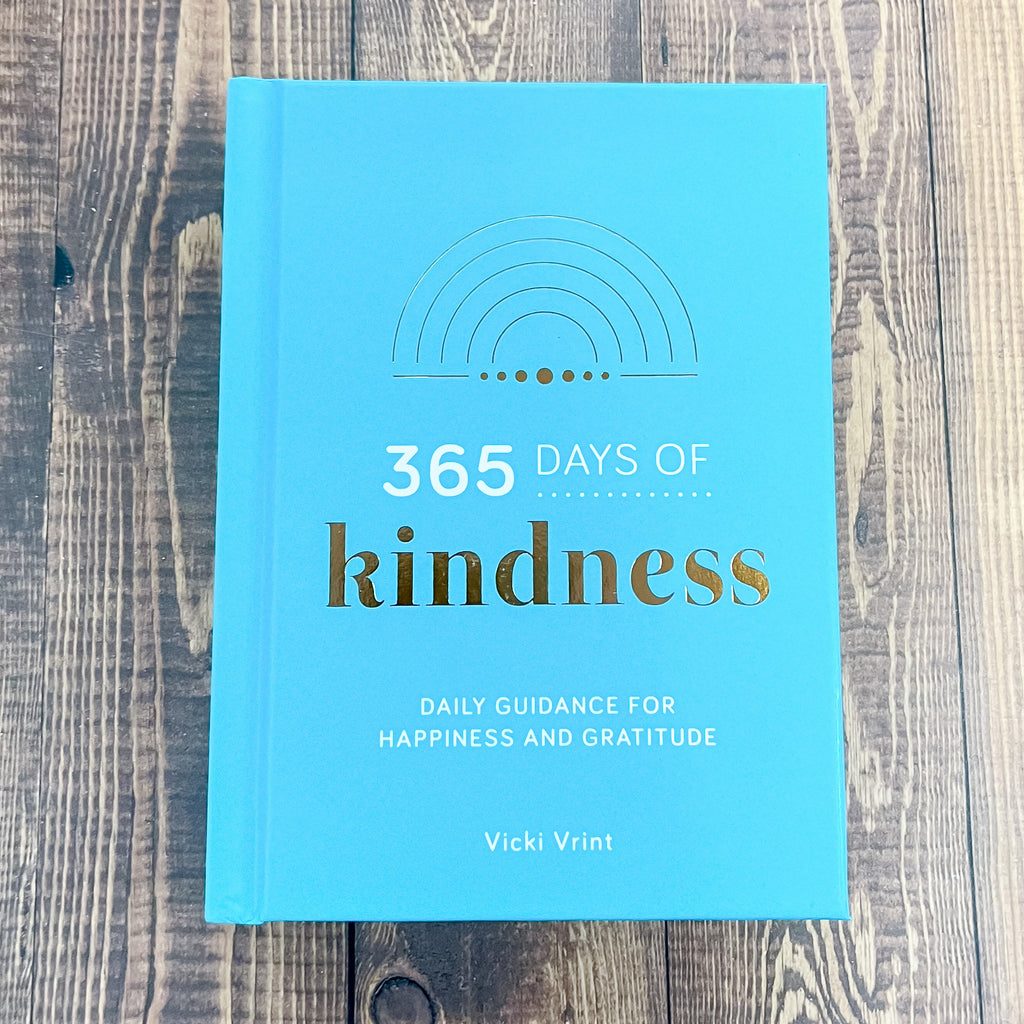 365 Days of Kindness Book - Lyla's: Clothing, Decor & More - Plano Boutique