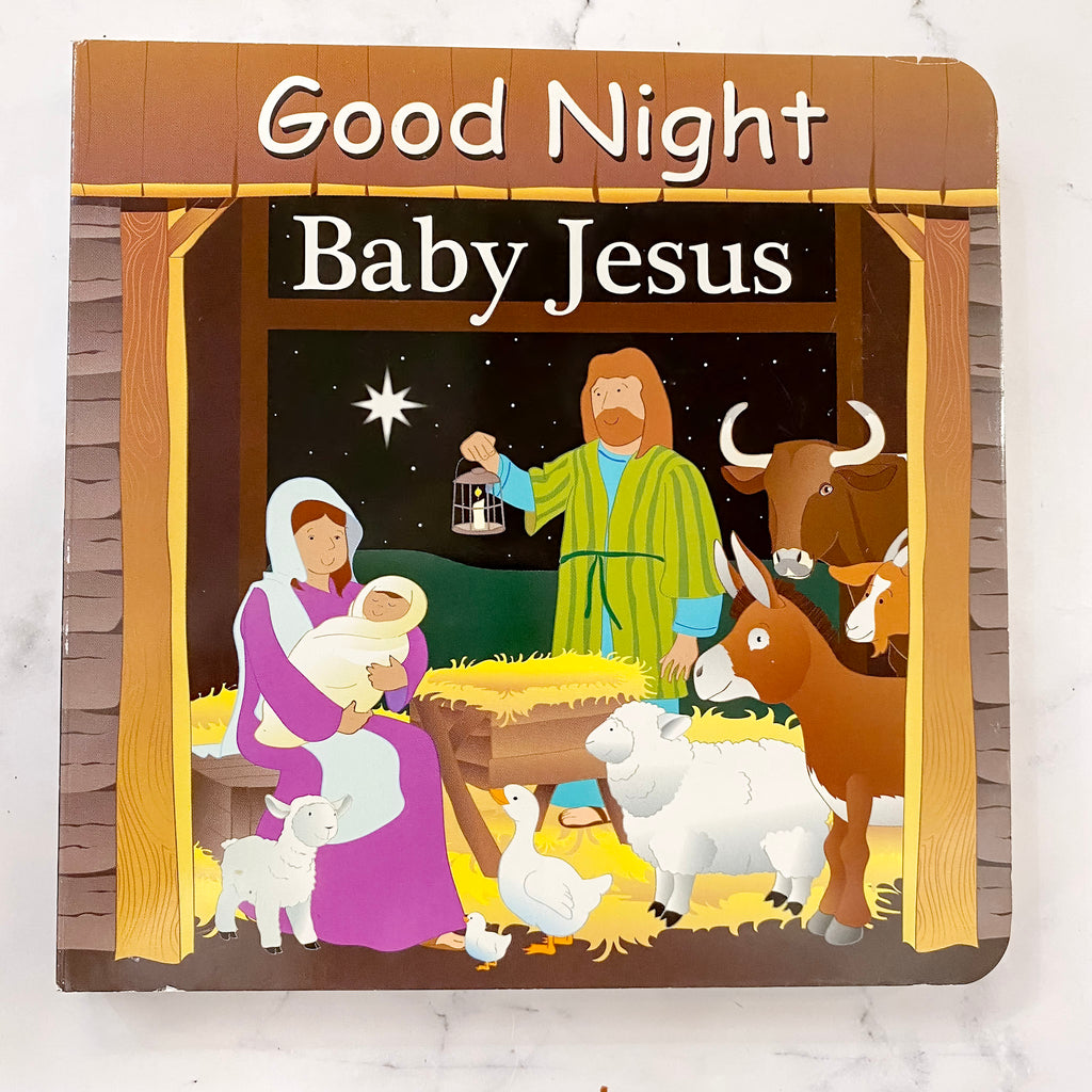 Good Night Baby Jesus - Lyla's: Clothing, Decor & More - Plano Boutique