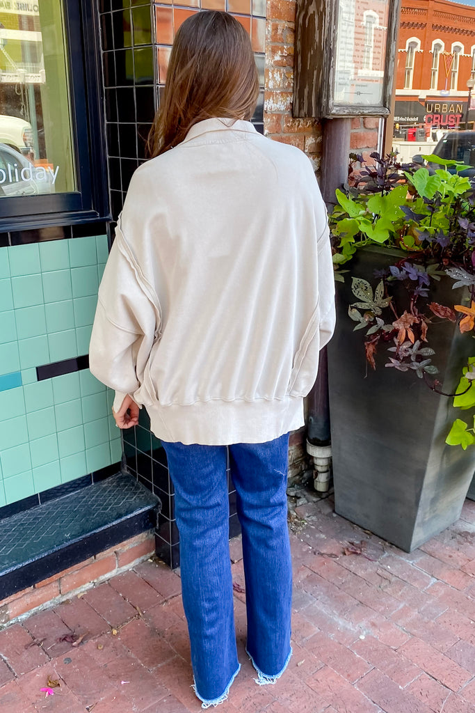 What Could Be Bone Sweater - Lyla's: Clothing, Decor & More - Plano Boutique