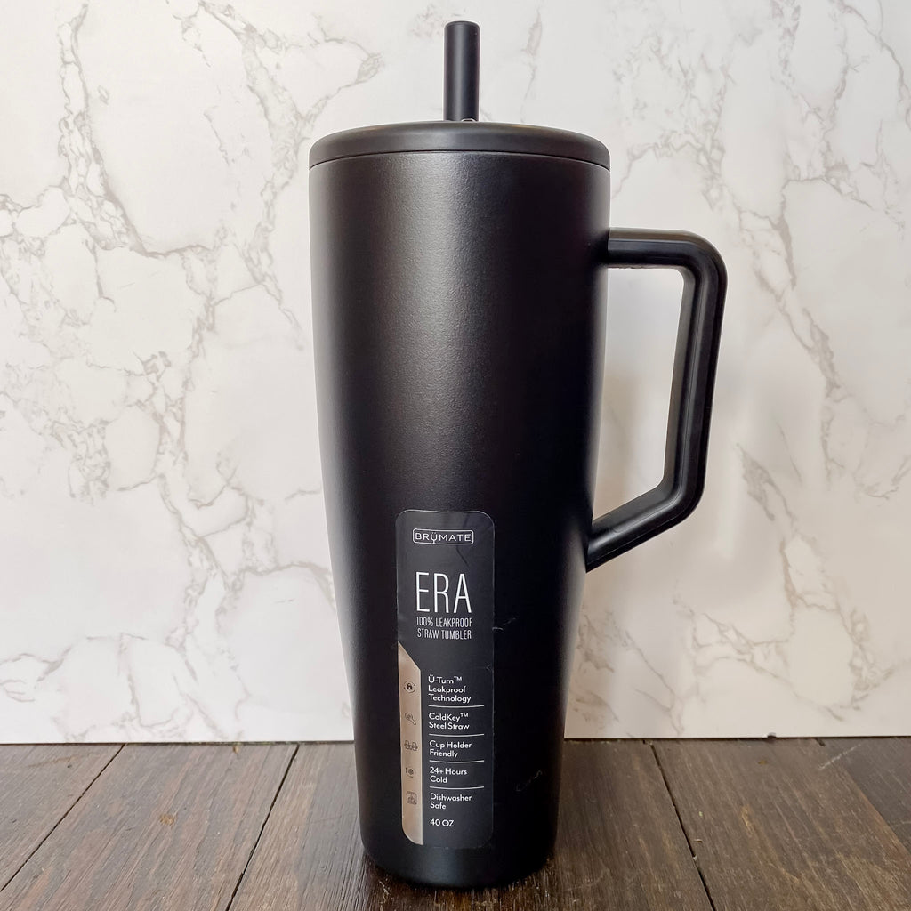 Brumate Era 40 oz Matte Black - Lyla's: Clothing, Decor & More - Plano Boutique