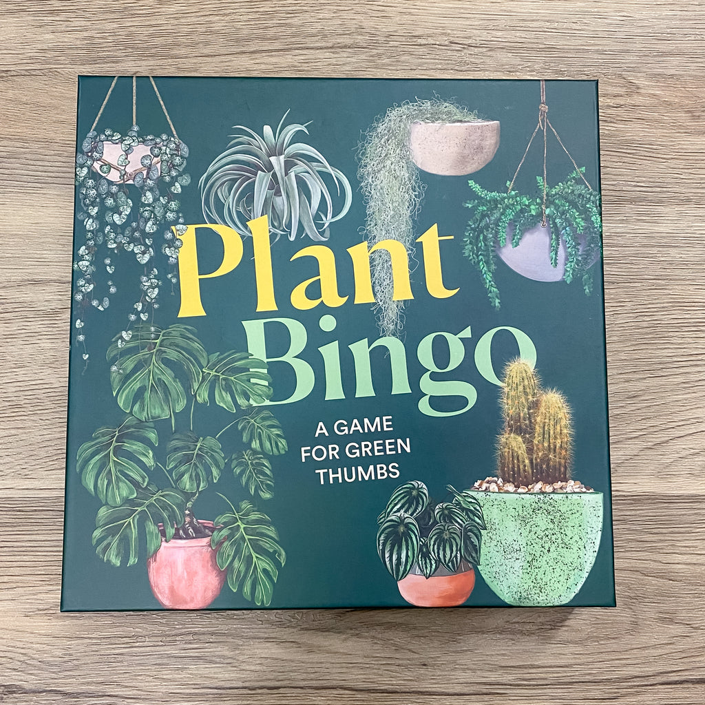 Plant Bingo: A Game for Green Thumbs - Lyla's: Clothing, Decor & More - Plano Boutique