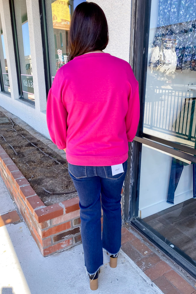 Make It Work Magenta Top - Lyla's: Clothing, Decor & More - Plano Boutique