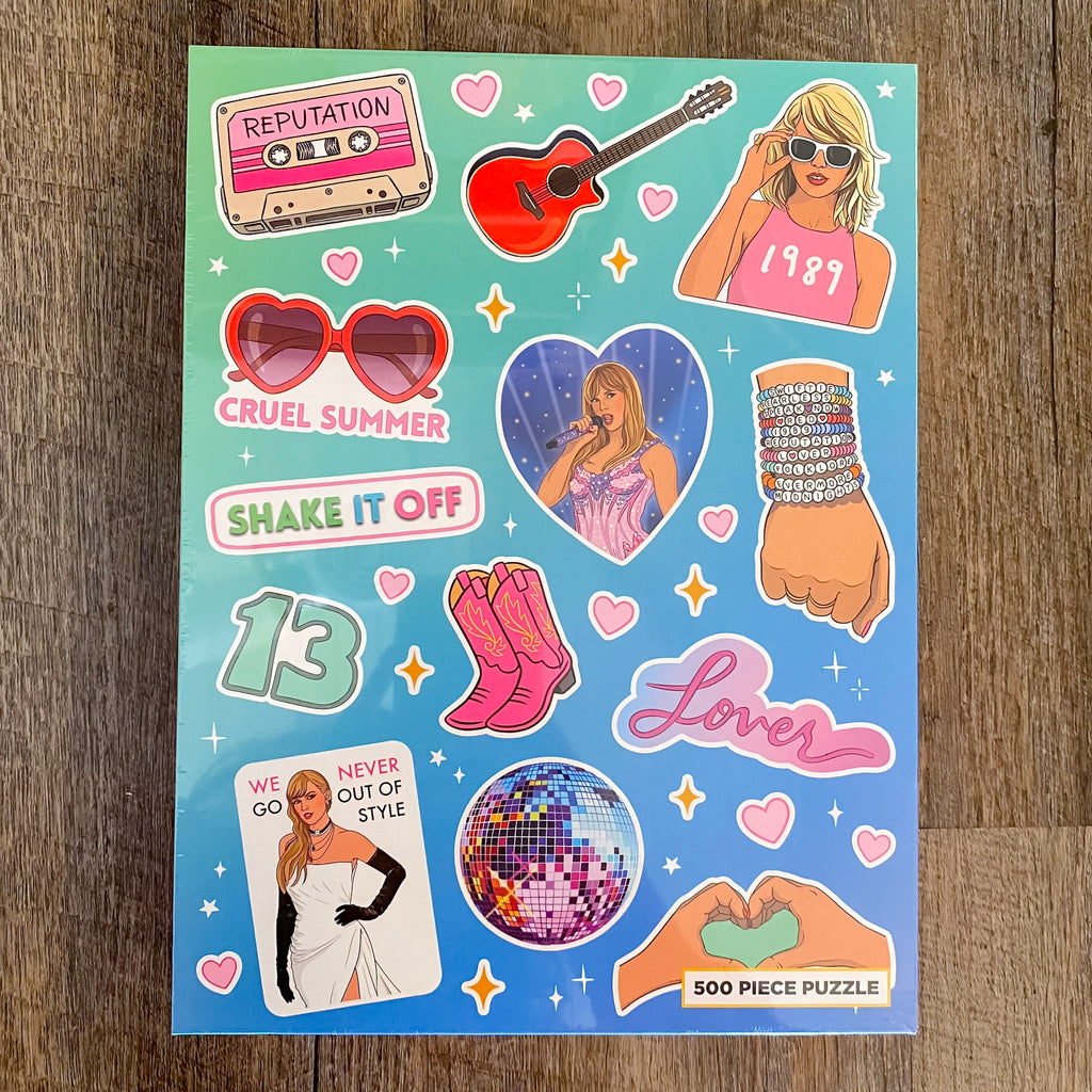 Swiftie Collage Puzzle - Lyla's: Clothing, Decor & More - Plano Boutique