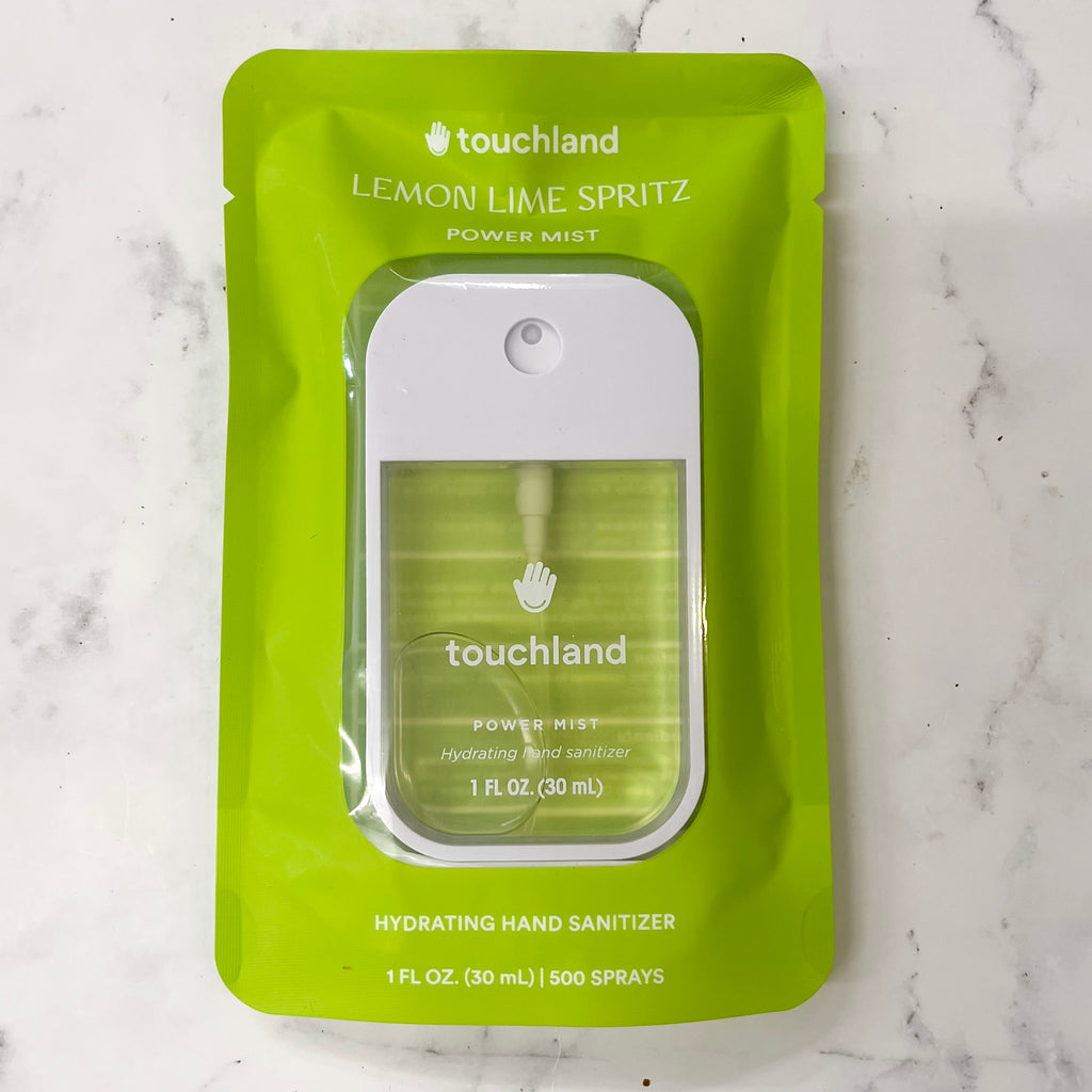 Touchland Power Mist Hand Sanitizer - Lyla's: Clothing, Decor & More - Plano Boutique