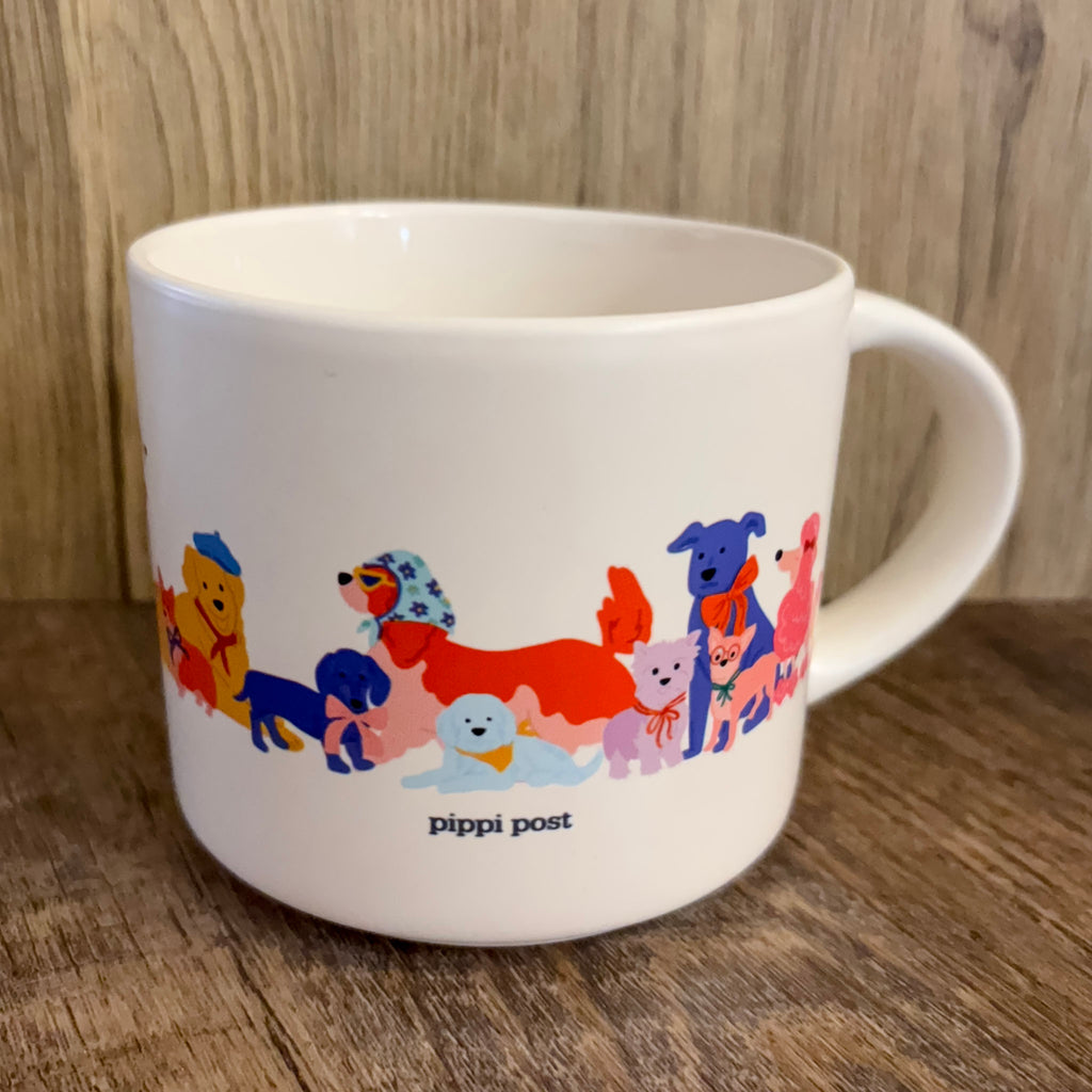 Dapper Dogs Large Mug - Lyla's: Clothing, Decor & More - Plano Boutique