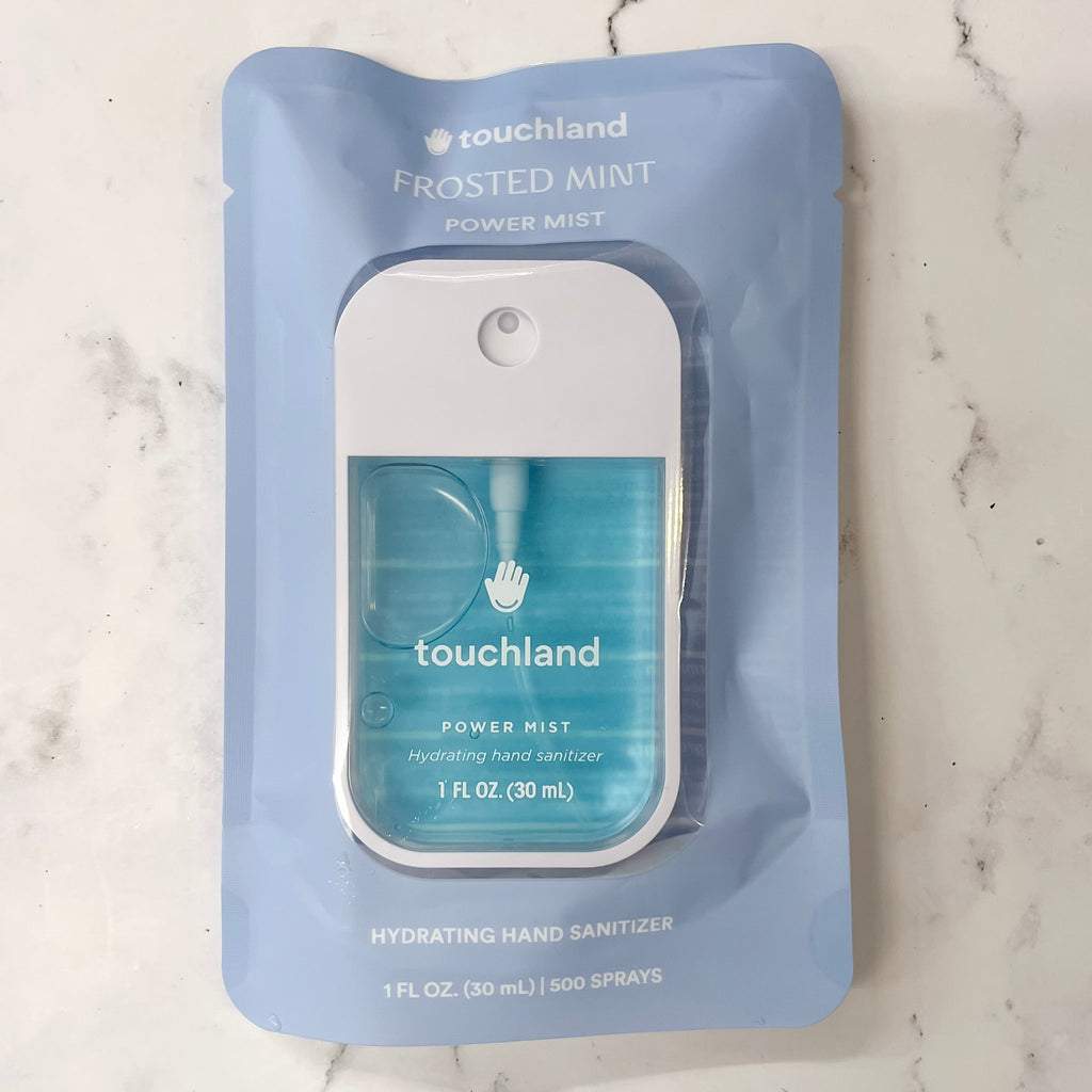 Touchland Power Mist Hand Sanitizer - Lyla's: Clothing, Decor & More - Plano Boutique