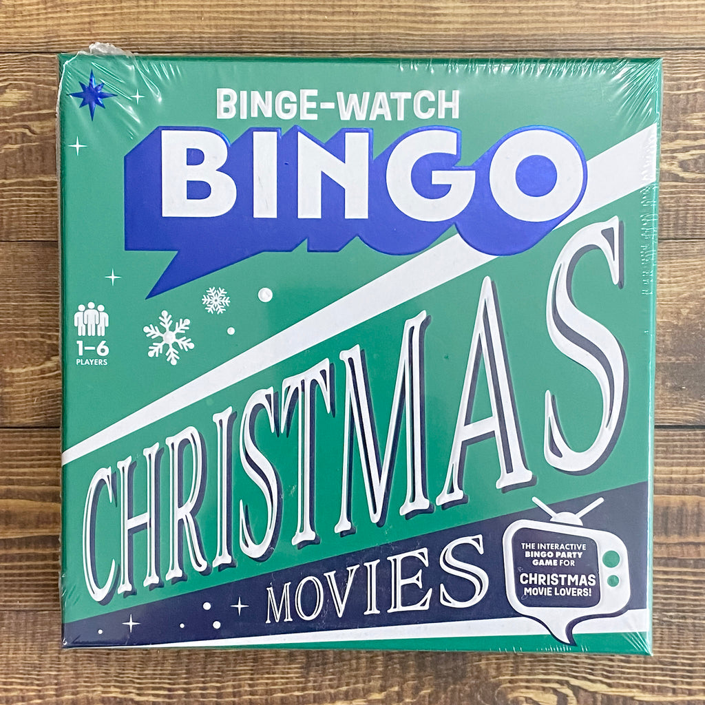 Binge-Watch Bingo: Christmas Movies - Lyla's: Clothing, Decor & More - Plano Boutique