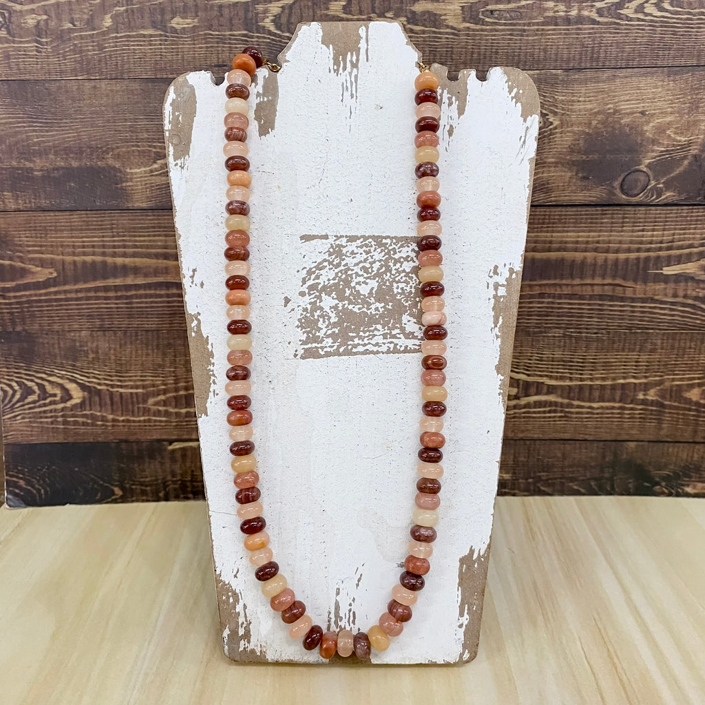 Multi Color Beaded "Candy" Necklace - Lyla's: Clothing, Decor & More - Plano Boutique