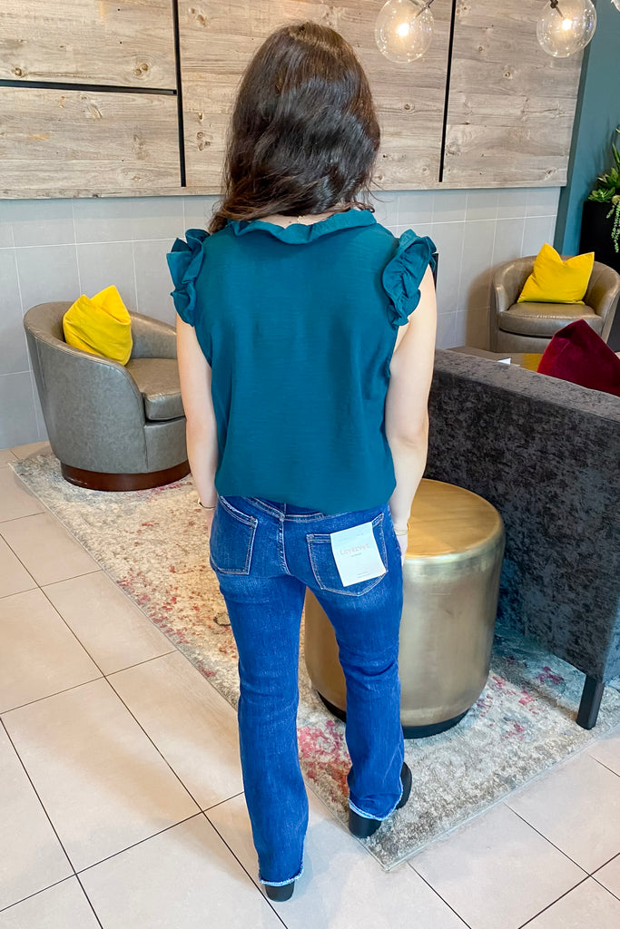 Send an Alert For This Hunter Green Top - Lyla's: Clothing, Decor & More - Plano Boutique
