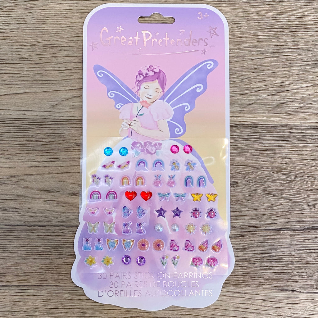Butterfly Fairy Triana Sticker Earrings - Lyla's: Clothing, Decor & More - Plano Boutique
