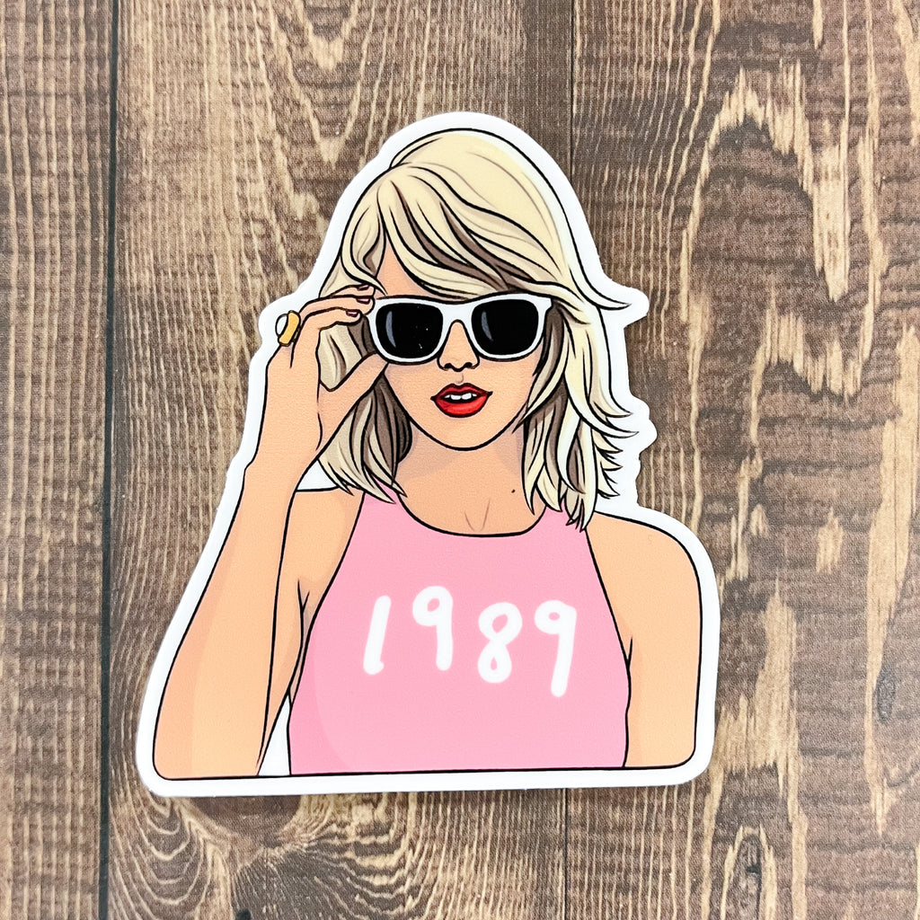 Taylor 1989 Sticker - Lyla's: Clothing, Decor & More - Plano Boutique