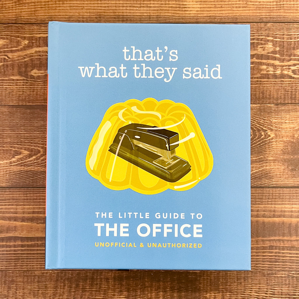 That's What They Said: The Little Guide to The Office, Unofficial & Unauthorised - Lyla's: Clothing, Decor & More - Plano Boutique